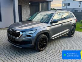 Skoda Kodiaq, 1.5 l., Внедорожник / Кроссовер