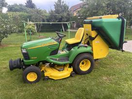 John Deere X495(Dyzelis), garden tractors