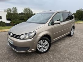 Volkswagen Touran, 2.0 l., Минивэн