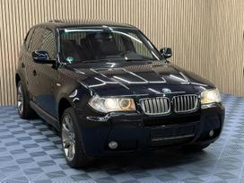 BMW X3, 2.0 l., visureigis / krosoveris