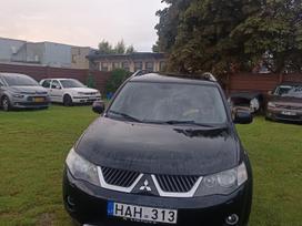 Mitsubishi Outlander, 2.2 l., off-road / crossover