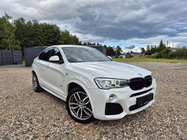 BMW X4, 3.0 l., visureigis / krosoveris