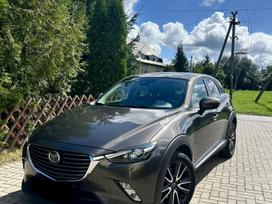Mazda CX-3, 2.0 l., Внедорожник / Кроссовер