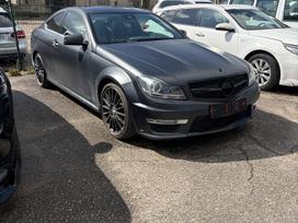Mercedes-Benz C63 AMG, 6.3 l., Купе (coupe)