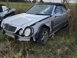 Mercedes-Benz CLK55 AMG, kabrioletas