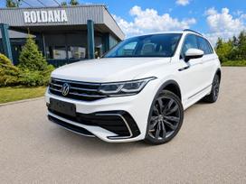 Volkswagen Tiguan, 2.0 l., off-road / crossover