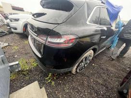 Lincoln Nautilus dalimis. Automobiliai iš usa