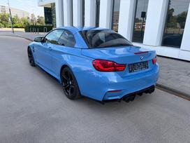 Bmw M4, 3.0 l., kabrioletas