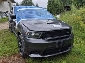 Dodge Durango Dodge durango rt 2019 pau spalva kablys distronikas