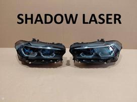 BMW X5 G05 shadow laser europiniai žibintai
