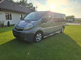 Opel Vivaro, 2.0 l., keleivinis mikroautobusas