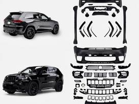 Jeep Grand Cherokee 2014 2021 m jeep grand cherokee priekinio ir galinio kėbulo a
