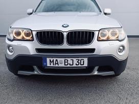 BMW X3, 2.0 l., visureigis / krosoveris