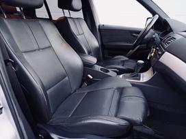 BMW X3, 2.0 l., off-road / crossover