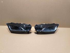 Skoda Octavia lights