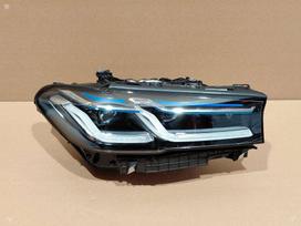 BMW 5 serija G30 lci laser europinis zibintas pilnas su blokais