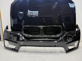 BMW X5 крышка багажника/капот, бамперы (буфера)