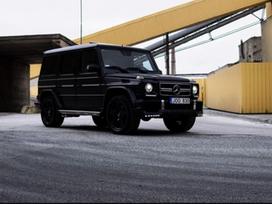 Mercedes-Benz G63 AMG, visureigis / krosoveris