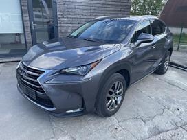 Lexus Nx 300h, 2.5 l., visureigis / krosoveris