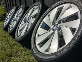Volkswagen Golf 6 passat caddy t4, light alloy, R17
