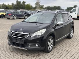 Peugeot 2008, 1.6 l., off-road / crossover