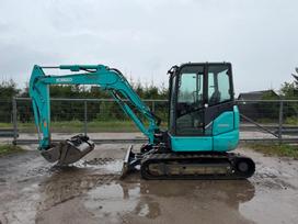 Kobelco SK55SRX-6, mini excavator