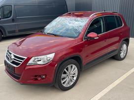 Volkswagen Tiguan, 2.0 l., Внедорожник / Кроссовер