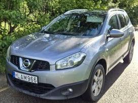 Nissan Qashqai+2 dalimis. Pradedamas ardyti