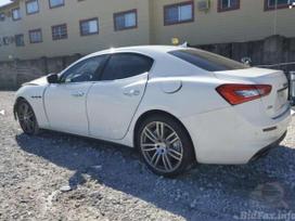 Maserati Ghibli dalimis. Pakeliui i Lietuva
