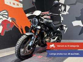 Husqvarna Svartpilen 125cc, street / классические