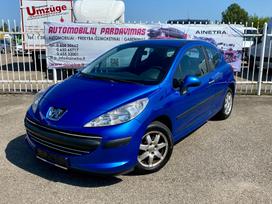 Peugeot 207, 1.4 l., hatchback
