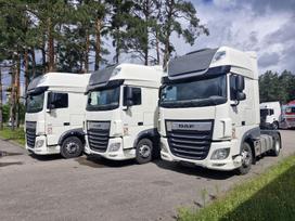 DAF XF 450 FT SSC, 2 miegamosios vietos