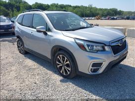 Subaru Forester, 2.5 l., off-road / crossover