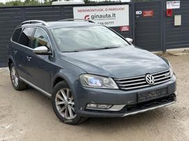 Volkswagen Passat Alltrack Europa dalis