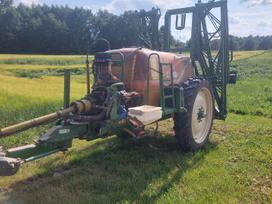 Amazone Ug2000, purkštuvai
