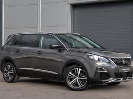 Peugeot 5008, 1.6 l., visureigis / krosoveris