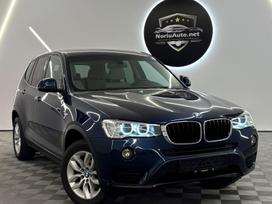 BMW X3, 2.0 l., visureigis / krosoveris