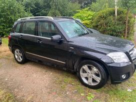 Mercedes-Benz GLK220, 2.1 l., Внедорожник / Кроссовер