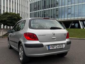 Peugeot 307, 2.0 l., hatchback