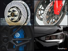 Jeep Compass Jeep compass dalys naujos