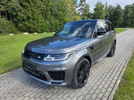 Land Rover Range Rover Sport, 3.0 l., Внедорожник / Кроссовер