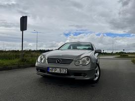 Mercedes-Benz C220, 2.2 l., Купе (coupe)