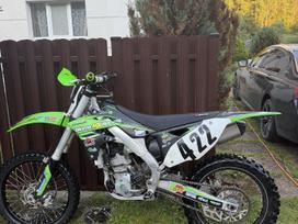 Kawasaki KXF 250cc, кроссовые