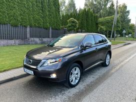 Lexus RX 450h, 3.3 l., off-road / crossover