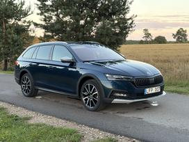 Skoda Octavia Scout, 2.0 l., Универсал