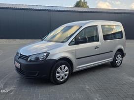 Volkswagen Caddy, 1.2 l., Минивэн