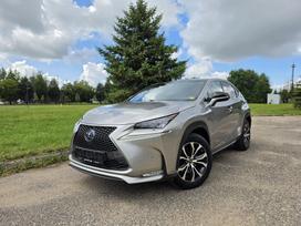 Lexus NX 300h, 2.5 l., visureigis / krosoveris