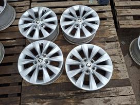 Skoda 6J ET43 57A601025A, легкосплавные , R16