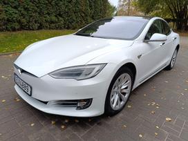 Tesla Model S, 90 кВт·ч, Хэтчбек