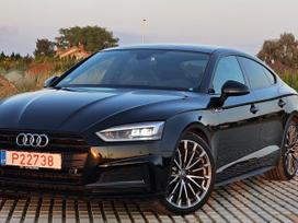 Audi A5 Sportback, 2.0 l., hečbekas